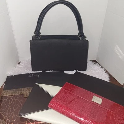 MICHE Black Classic Base Bag with 3 Interchangeable Shells See Pictures  - Image 1 of 4