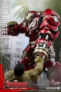 1/6 Scale Avengers: Age Of Ultron - Hulkbuster Jackhammer Arm - MINT IN BOX - Picture 1 of 10