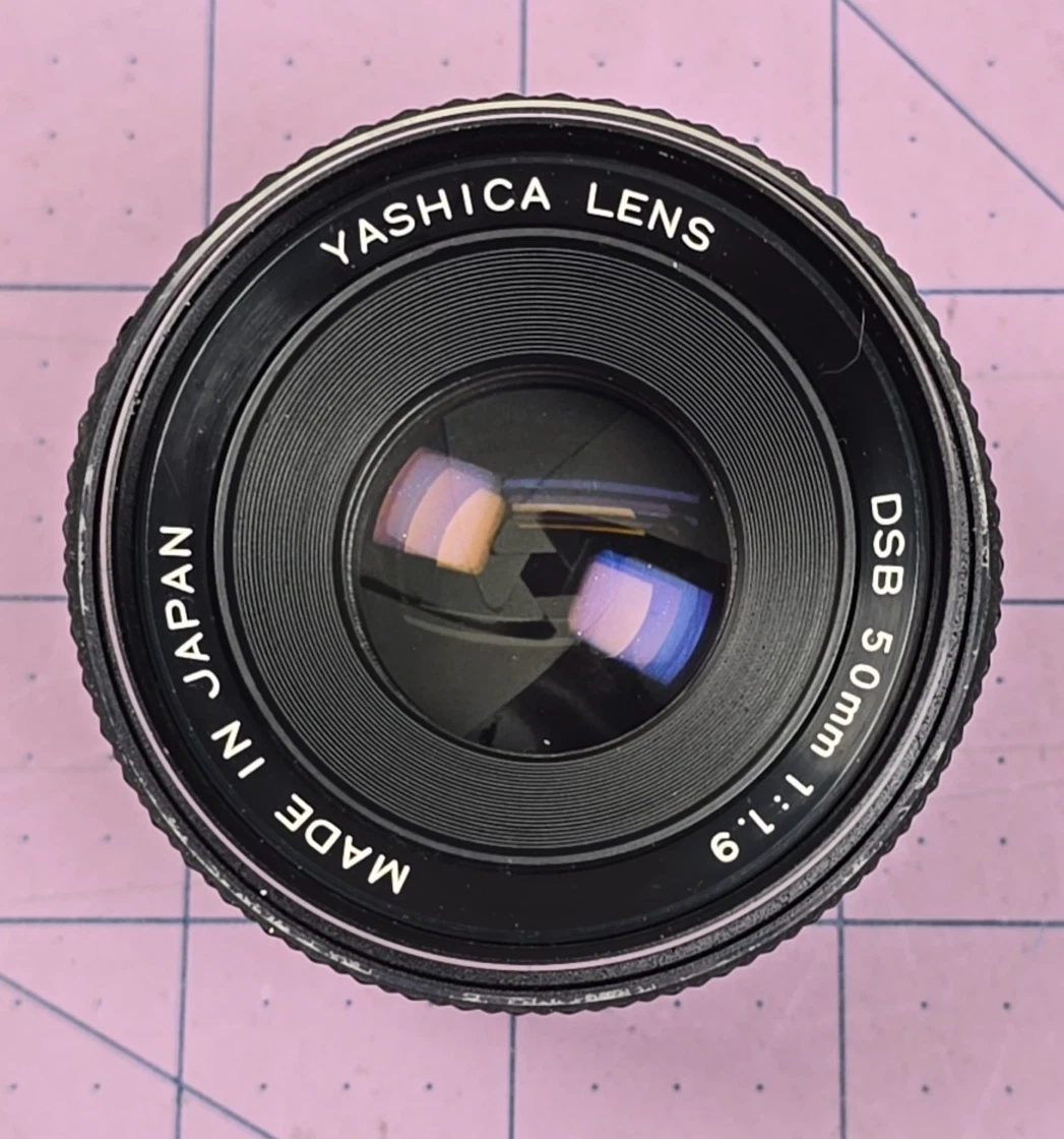 Yashica 50mm Focal Camera Lenses for sale - eBay
