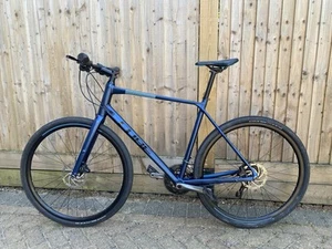 Cube Nulane 2024 Gravel Bike large frame, 29” wheels with flat/hybrid handlebars - Picture 1 of 16