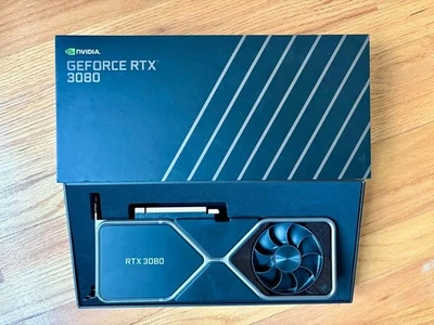Tarjeta de gráficos NVIDIA GeForce RTX 3080 Founders Edition 10 GB GDDR6X -... Foto 1 de 4