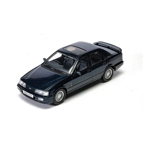 Corgi Vanguards 1:43 Ford Sierra Sapphire RSCosworth 4x4 Mallard Green Model Car - Picture 1 of 3