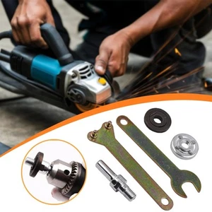 Drill to Angle Grinder Adapter 10mm for Polishing Work Electric Drill Angle - Picture 1 of 7