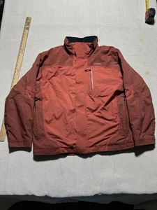 LL Bean Men's Size XL Primaloft Insulated Coat Jacket Winter Jacket - Picture 1 of 10