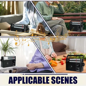 Retekess TR633 Portable Radioam FM Radio Mains and Batteryexternal Antennatra... - Picture 1 of 12
