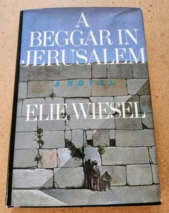 1970 Elie Wiesel signed first edition A Beggar In Jerusalem Elie Wiesel auto - Imagen 1 de 10