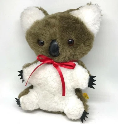 Deans Gwentoy Peluche Koala Oso 9 pulgadas Diseño Estrella de Mar Años 70 Costura Etiqueta Reino Unido De Colección Foto 1 de 4