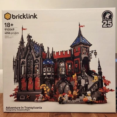 LEGO Bricklink Set 910049 Adventures in Transylvania - NEW - BDP Designer Series - Image 1 of 2