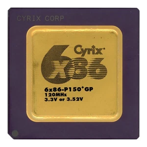 CYRIX 6x86-P150+GP 120MHz SPGA296 - Picture 1 of 1