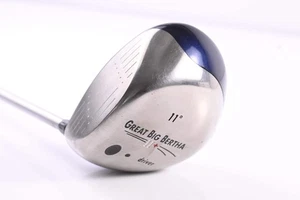 Left Hand Callaway Great Big Bertha II Driver / 11 Degree / Firm Flex Callaway - Picture 1 of 8
