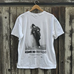 Camiseta para hombre Nike x Venice Beach Football Club edición limitada Ronaldinho L - Imagen 1 de 9
