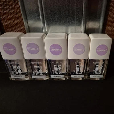 Catrice Nail Whitening Nagellack Base Coat Unterlack  Grundierung Beauty Care - Bild 1 von 3