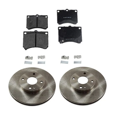 Комплект тормозных дисков и колодок для Ford Escort Front 1991-2003 годов выпуска - Изображение 1 из 4