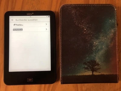 Tolino Vision 3 4GB schwarz eBook Reader Thalia Top - Bild 1 von 4
