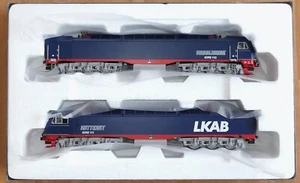 Roco 63753 LKAB 111 KATTERAT + 112 VASSIJAURE, Epoche V - Bild 1 von 1