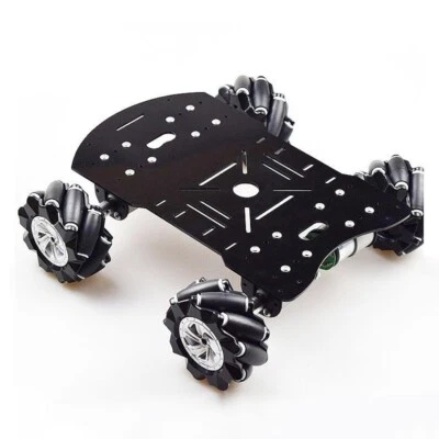 4WD Mecanum Robot Car Smart Car Chassis Kit Load Capacity 10KG Unfinished KIT - Image 1 of 4