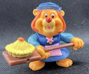 Figurina PVC Disney Avventure degli Orsi di Gomma Grammi 1985 Applausi Hong Kong - Foto 1 di 3