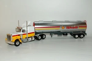 IXO/ALTAYA 1/43 PETERBILT 359 1970 SHELL AMERICAN Tractor+TRAILER Mint Cardboard - Foto 1 di 6