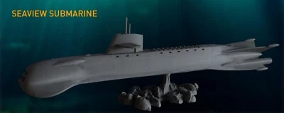 36" Length Seaview Submarine Model Kit - Image 1 of 4