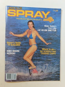 March 1979 Spray Water Skiing magazine excellent condition w/ centerfold - Picture 1 of 15
