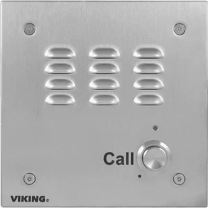 Viking E-30-IP-EWP telefono vivavoce VoIP in acciaio inox e dialer 262747 - Foto 1 di 3