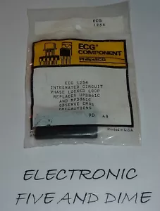 ECG1254 IC-CB PLL FREQ SYNTH.CMOS - Picture 1 of 1