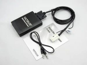 USB SD AUX CD Changer Inerface MP3 compatible VW 12 pin Radio RNS2 MFD2 RNS510 - Picture 1 of 22