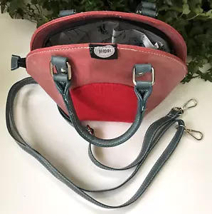 Hi Di Hi Brand Hand / Schultertasche Boho Vintage Look Leder verstellbarer Riemen WOW! - Bild 1 von 9