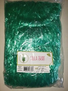 NEW HULA GRASS SKIRT ONE SIZE FITS MOST ADULTS WOMEN FLOWERS ON WAIST NIP HALLOW - Picture 1 of 1