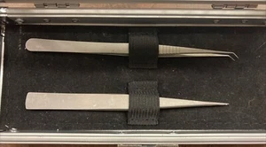 NOVA LASH WIMPERNVERLÄNGERUNG ZANGE SET - Bild 1 von 5
