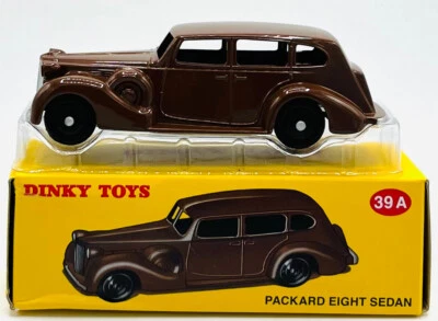EBOND Modellino Packard Eight Sedan - Cod. 39 A - Dinky Toys 1:43 - 0471 - Immagine 1 di 2