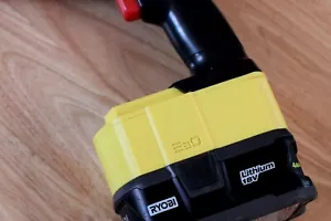 Zum Selbermachen Adapter (Typ II) für Ryobi One + Akku zum Bohren Master 18 V Elektrowerkzeug - Bild 1 von 11