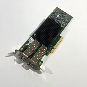 Dell HT3KM Emulex LPe31002 Fibre Channel Host Bus Adapter W/SFP LOW PROFILE - Picture 1 of 3