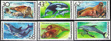 Bulgaria 1991 Sc3665-70  Mi3959-64  6v  mnh  Marine Mammals