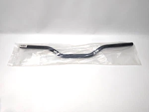 Forbidden Motorcycles HJ2016HB-001BK 1-1/8in. Moto Style Handlebar w/ 1in. Ends - Picture 1 of 4