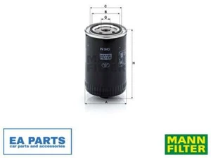 Oil Filter for JOHN DEERE MANN-FILTER W 940 (10) - Picture 1 of 3