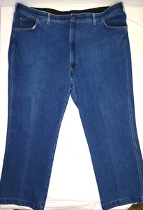 CHAPS Taylor Tog Embroidered Duck Denim Jeans 48x39 Logo Vintage 80er USA - Bild 1 von 14