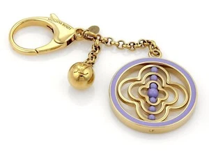 Louis Vuitton Lilac Whirly Spinner Large Keychain Bag Charm - Picture 1 of 4