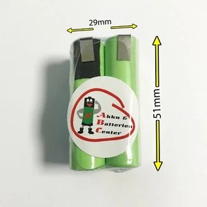 4 cubos F2x2 bandera de soldadura modelismo batería AA Mignon 2300 mAh 4,8 V alta corriente - Imagen 1 de 2