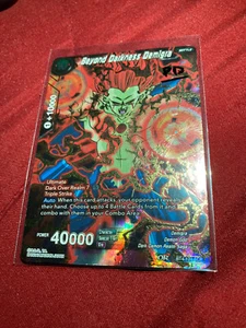 Beyond Darkness Demigra BT4-124 SCR DBS TCG Colossal Warfare Dragonball Super - Picture 1 of 11