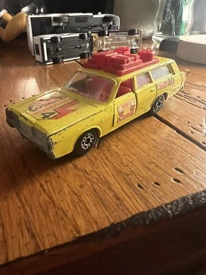 VINTAGE 70' Matchbox SpeedKing K46 Mercury Commuter Station Wagon - Image 1 of 4