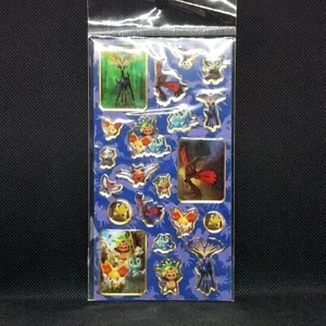 Sticker Pokemon Center Gold Edge Seal 21 Pieces Limited Japan Nintendo Rare F/S - Picture 1 of 10