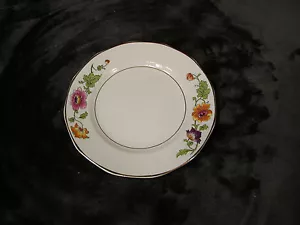 VINTAGE ALBRIGHT CHINA 6" BREAD PLATES, VERY RARE AND HARD TO FIND, GOOD - Foto 1 di 2