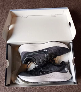 Nike Air Zoom Pegasus 38 Shield Negro Tinte Platino | Talla UK 5.5 | DC4073-001 | - Imagen 1 de 19