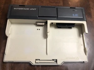 NEC PC-ENGINE / CD ROM2 - INTERFACE UNIT IFU-30A - CLEANED + TESTED - Picture 1 of 8