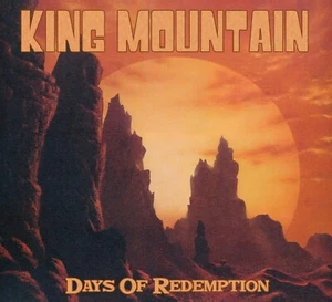 KING MOUNTAIN - Days Of Redemption CD (Killer Blues-Based Heavy Guitar Rocker) - Imagen 1 de 1