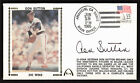 DON SUTTON Signed 300 Wins Gateway Stamp FDC Baseball Cachet Angels Auto