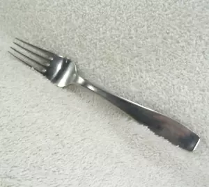 Plata Fork (6 3/4 in) Georg Jensen Stainless Denmark Flatware Salad or Dinner - Picture 1 of 4