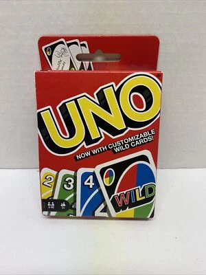 Uno Card Game Original sealed  - Image 1 of 2