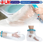Waterproof Cast Protector Bandage Dressing Bathing Washing Cover Arm Foot Leg Uk